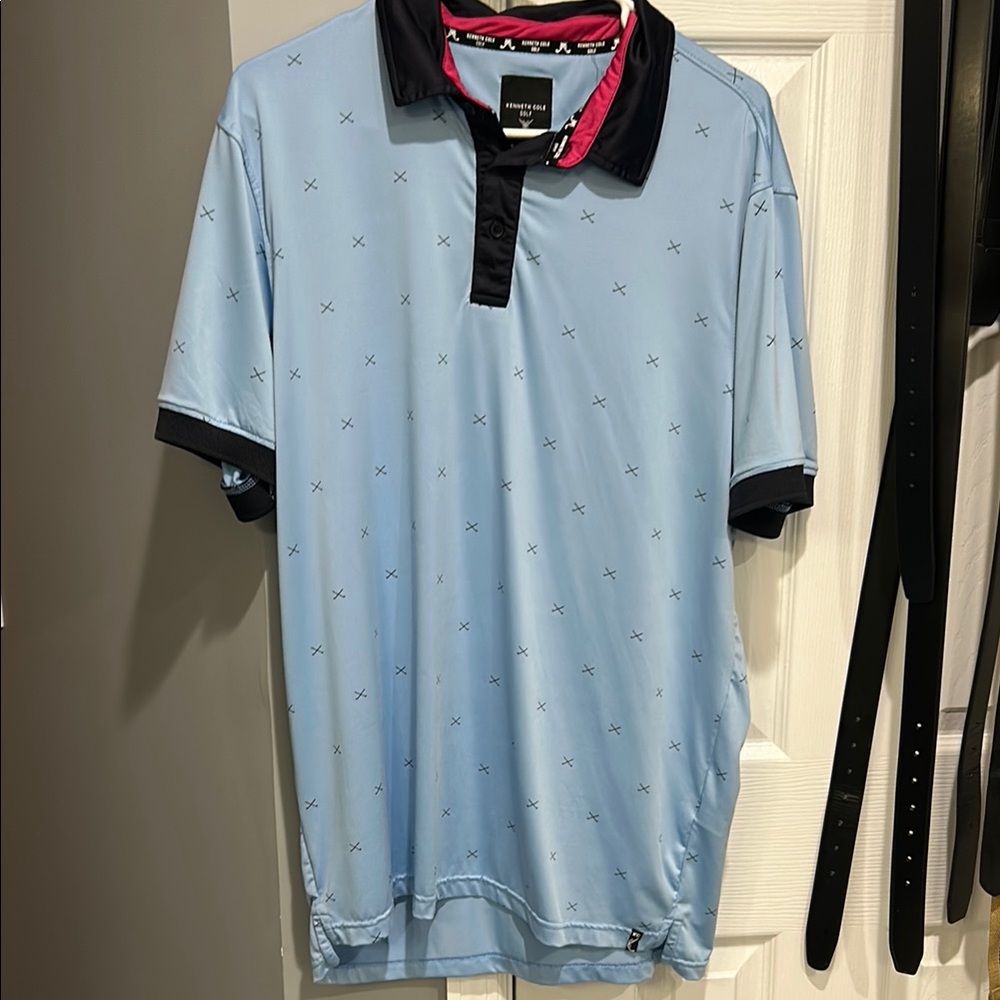 Kenneth Cole golf shirt